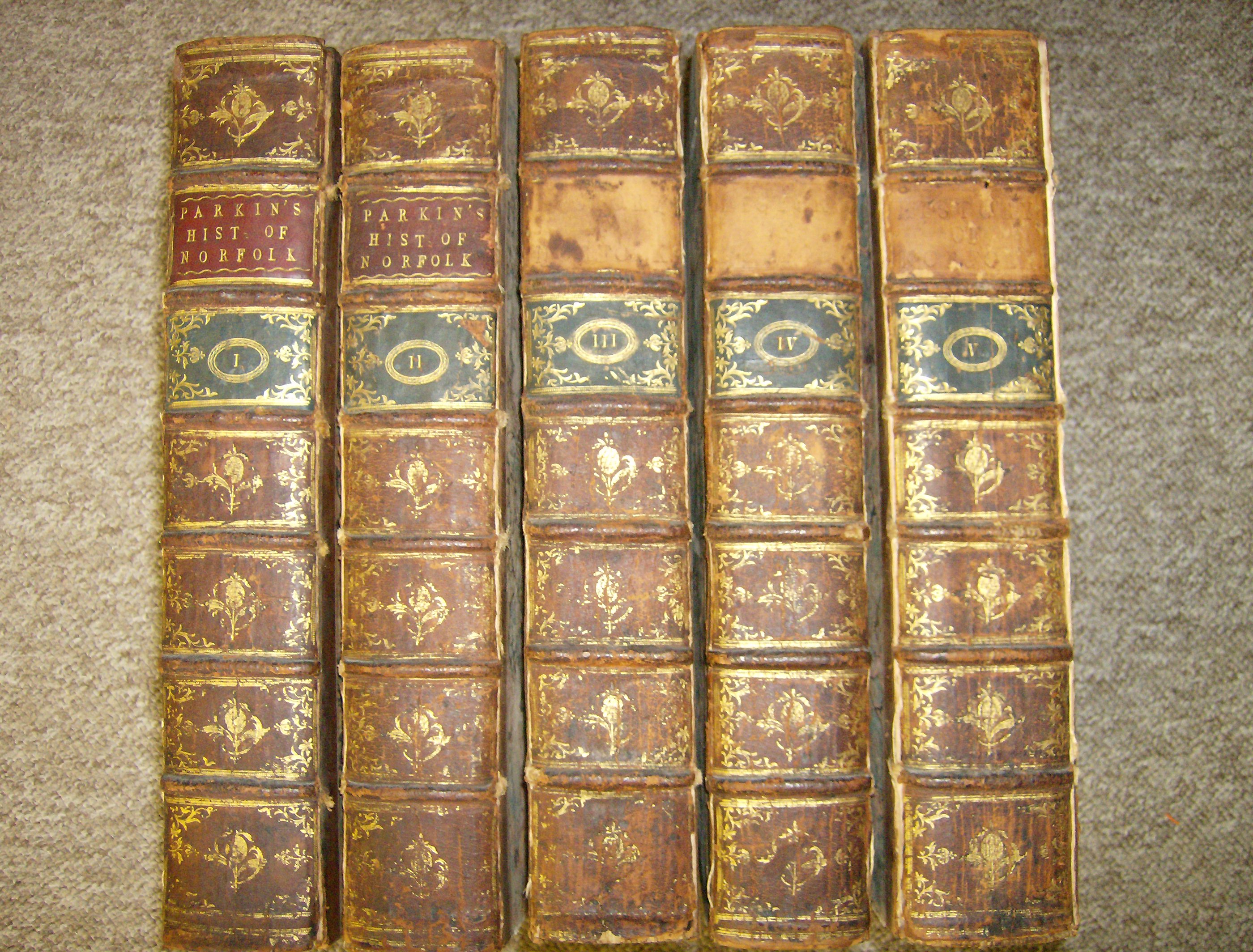 Image for Blomefield's History of Norfolk
