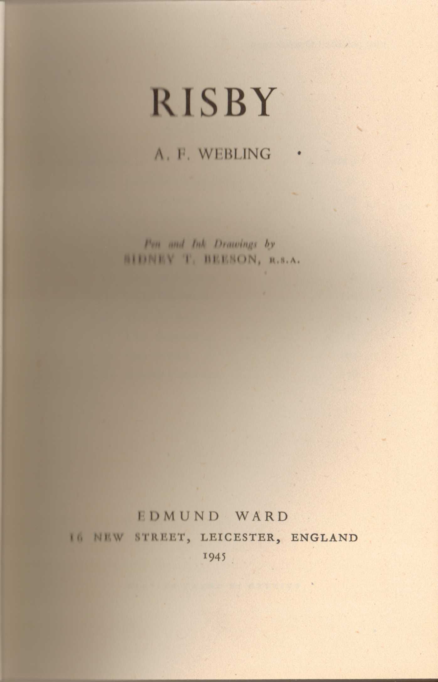 Image for Risby