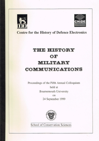 Image for The History of Military Communications