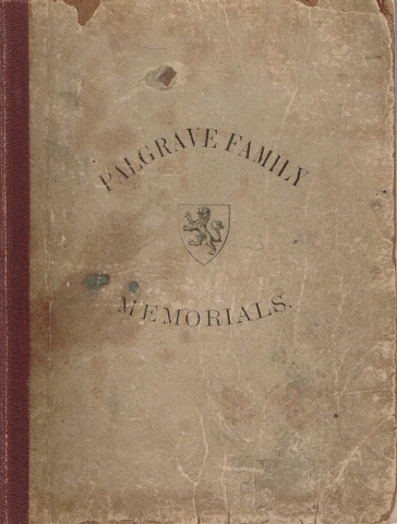 Image for Palgrave Family Memorials