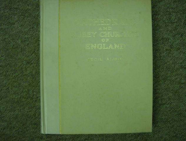 Image for Cathedrals and Abbey Churches of England