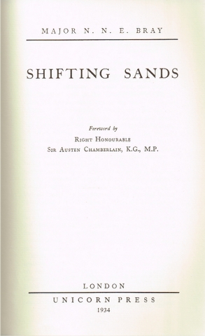 Image for Shifting Sands