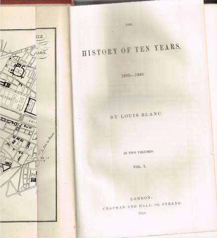 Image for The History of Ten Years, 1830-1840. In Two Volumes. Vol. I and Vol. II.