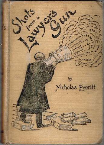 Image for Shots from a Lawyer's Gun