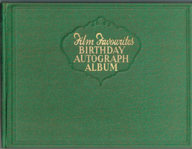 Image for Film Favourites Birthday Autograph Album