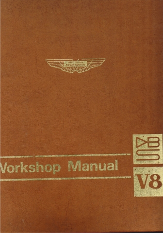 Image for Aston Martin DBS V8 Workshop Manual