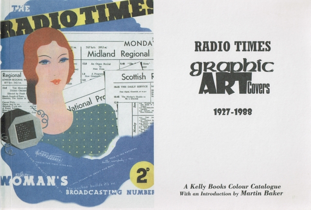 Radio Times Graphic Art Covers 1927-1988 Image for Radio Times Graphic Art Covers 1927-1988