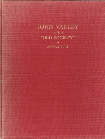 Image for John Varley of the "Old Society"