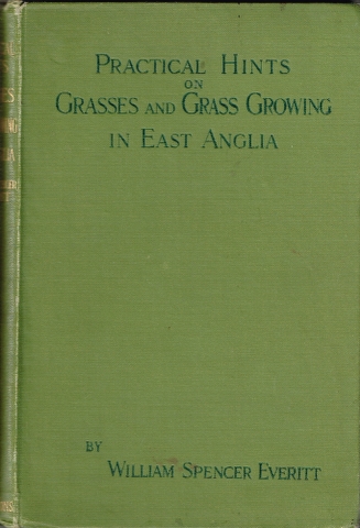 Image for Practical Notes on Grasses & Grass Growing in East Anglia.