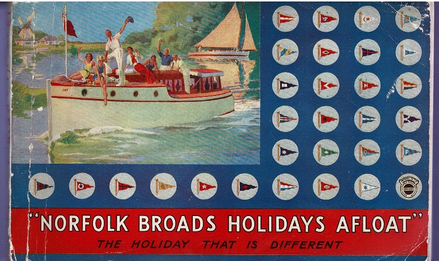 Image for "Norfolk Broads Holidays Afloat" 1939