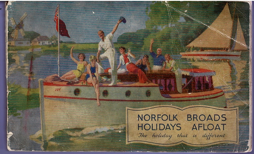 Image for "Norfolk Broads Holidays Afloat" 1938