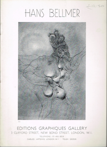Image for Hans Bellmer