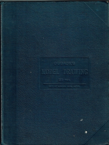 Image for Cusack's Model Drawing. A Text Book for the general use of Both Teachers and Students of Public, Private, and Elementary Schools; for Students in Training Colleges, and for Elementary Art Students,