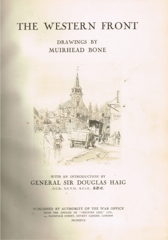 Image for The Western Front Vol. I