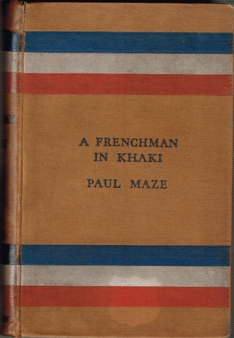 A Frenchman in Khaki Image for A Frenchman in Khaki
