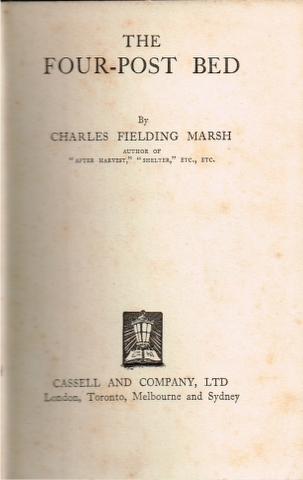 Image for The Four-Post Bed
