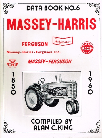 Image for Massey-Harris, Ferguson, Massey-Harris-Ferguson Inc., Massey-Ferguson - Data Book No. 6