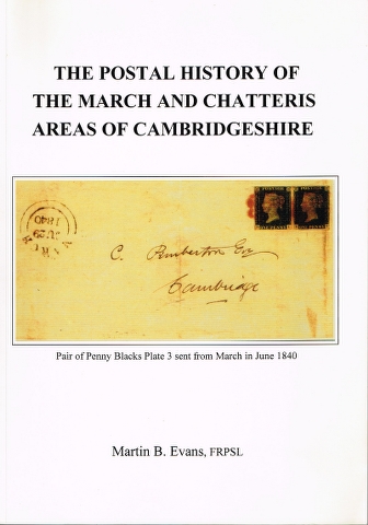 Image for The Postal History of the March and Chatteris Areas of Cambridgeshire
