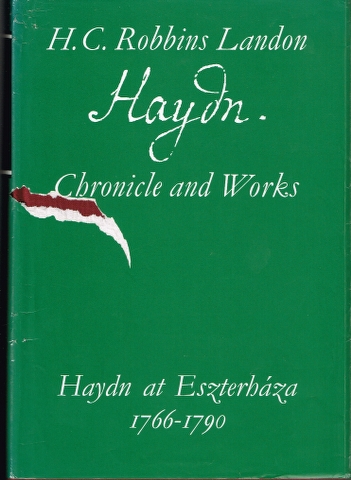 Haydn at Eszterhaza 1766-1790 Image for Haydn at Eszterhaza 1766-1790