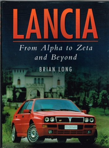 Image for Lancia: From Alpha to Zeta and Beyond