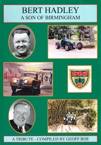 Image for Bert Hadley: A Son of Birmingham