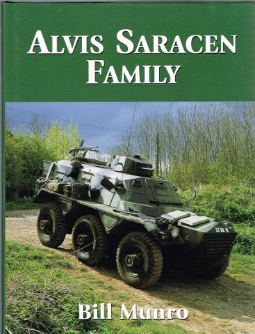 Alvis Saracen Family Image for Alvis Saracen Family