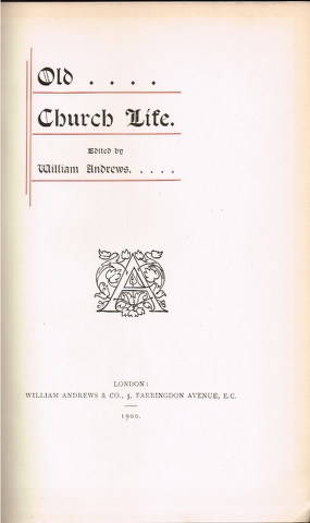 Old Church Life Image for Old Church Life