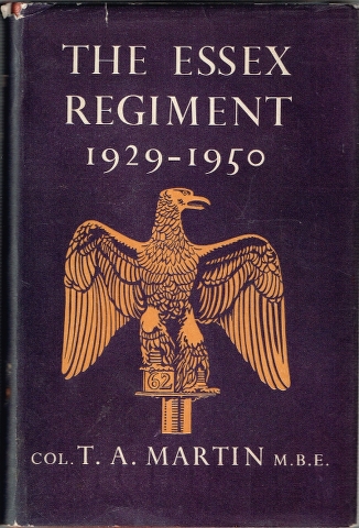 Image for The Essex Regiment 1929-1950