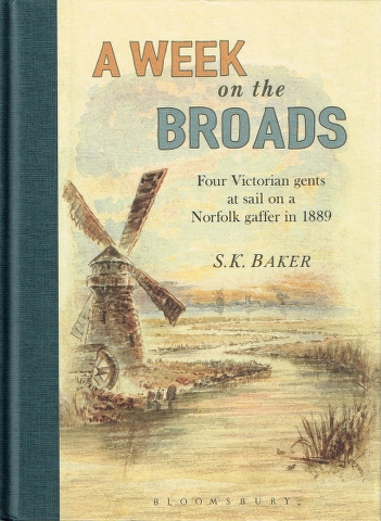 Image for A Week on the Broads: Four Victorian gents at sail on a Norfolk gaffer in 1889