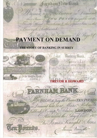 Image for Payment on Demand: The Story of Banking in Surrey