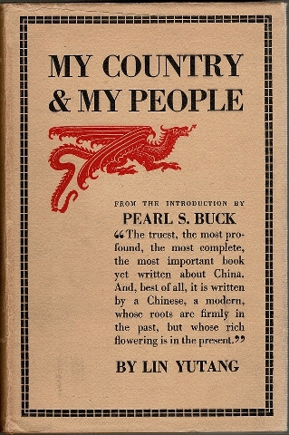Image for My Country and My People