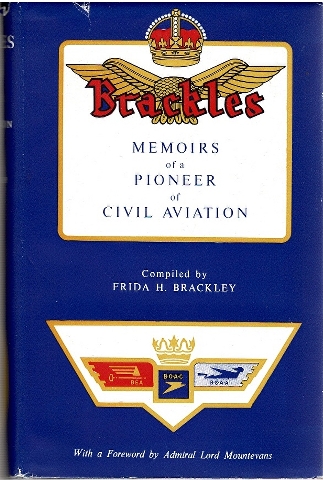 Image for Brackles: Memoirs of a Pioneer of Civil Aviation