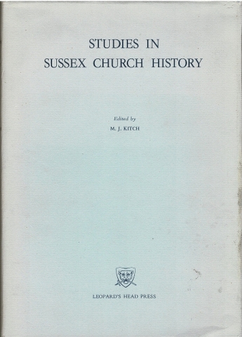 Image for Studies in Sussex Church History