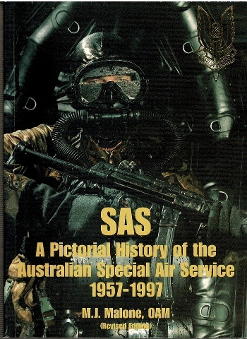 Image for SAS: A Pictorial History of the Australian Special Air Service 1957-1997