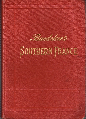 Image for Southern France including Corsica Handbook for Travellers