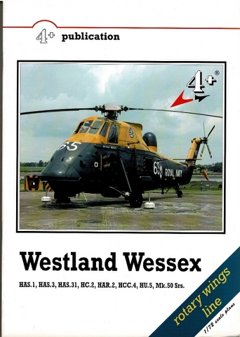 Image for Westland Wessex HAS.1, HAS.3, HAS.31, HC.2, HAR.2, HCC.4, HU.5, Mk.50 Srs.