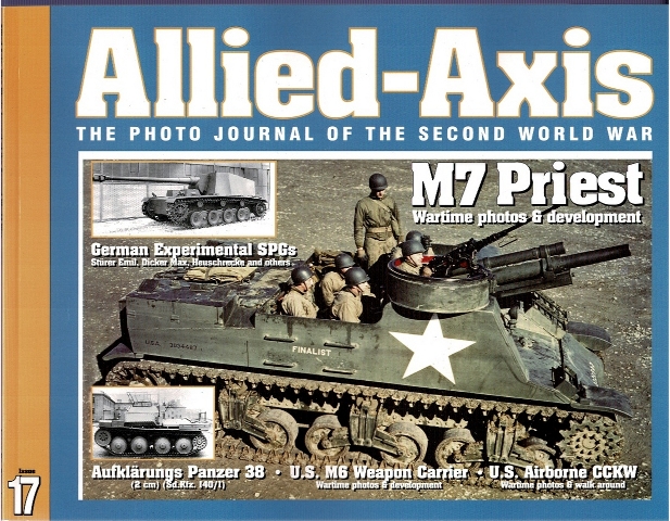 Image for Allied-Axis: The Photo Journal of the Second World War Issue 17