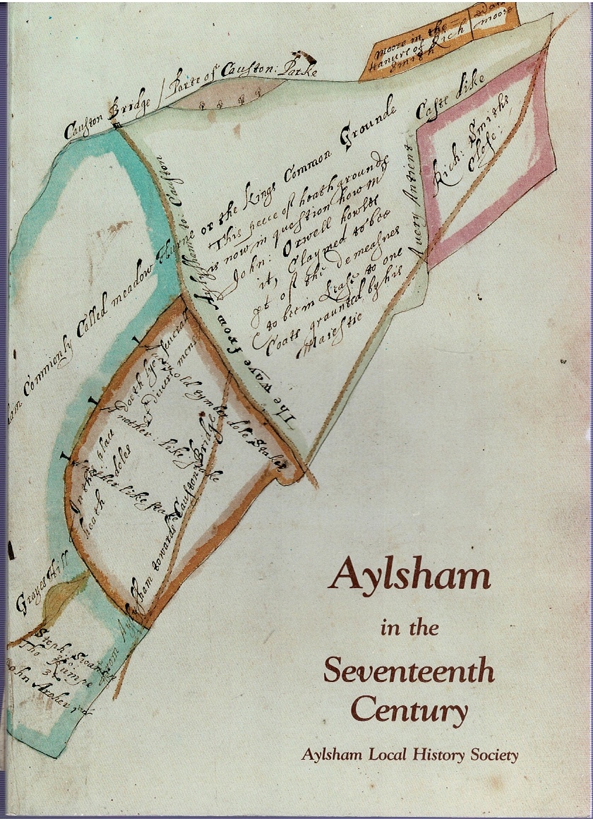 Image for Aylsham in the Seventeenth Century: Documents from the Manor of Aylsham Lancaster