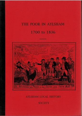 Image for The Poor in Aylsham 1700 to 1836