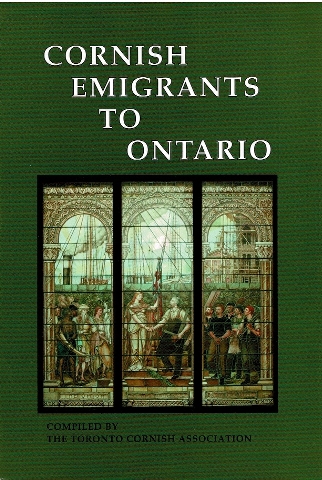 Image for Cornish Emigrants To Ontario