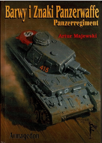 Image for Barwy i Znaki Panzerwaffe cz.1 Panzerregiment