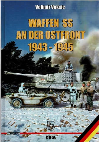 Image for Waffen SS an der Ostfront 1943-1945