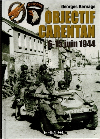 Image for Objectif Carentan 6015 juin 1944