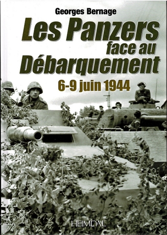 Image for Les Panzers face au Debarquement 6-9 juin 1944