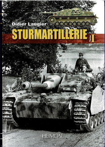 Image for Sturmartillerie Tome I