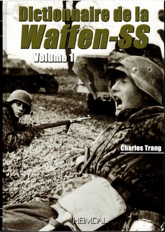 Image for Dictionnaire de la Waffen-SS Volume 1