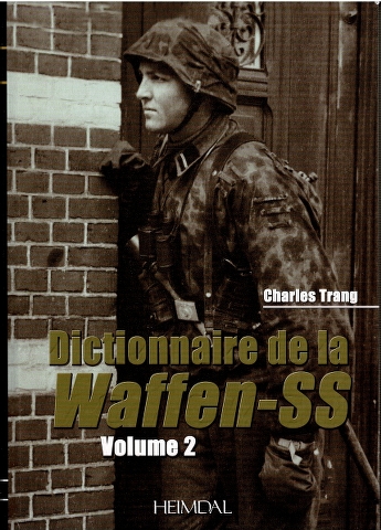 Dictionnaire de la Waffen-SS Volume 2 Image for Dictionnaire de la Waffen-SS Volume 2