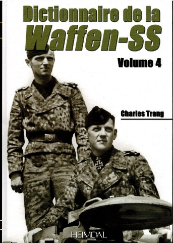 Image for Dictionnaire de la Waffen-SS Volume 4