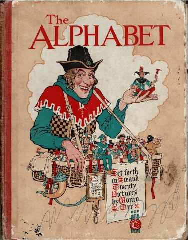 Image for The Alphabet set forth in six & twenty Pictures