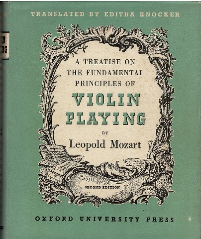 Image for A Treatise on the Fundamental Principles of Violin Playing